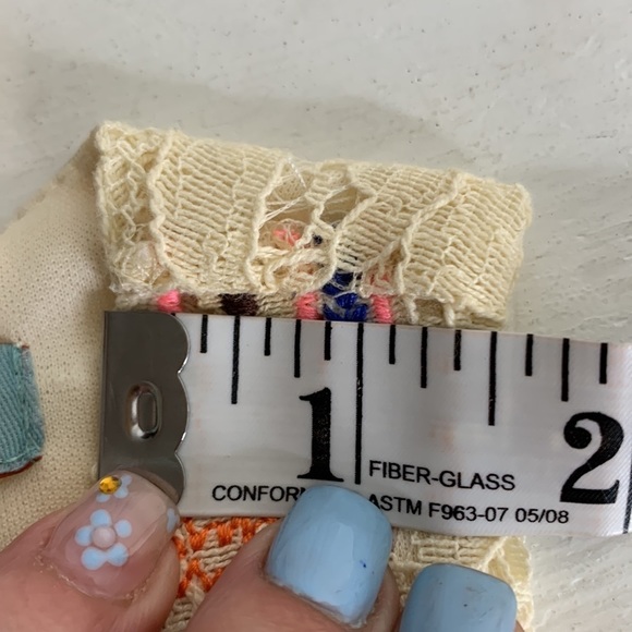 T20 Flying Tomato Lace Midi dress with tribal aztec southwest print front size m - Picture 9 of 12